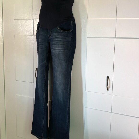 Maternity denim jeans - Picture 1 of 9